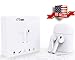 Dual Side Wireless Bluetooth Headset Earbuds Stereo Earphone for Apple AirPods iPhone 8, 8 plus, X, 7, 7 plus, 6s, 6S Plus iPhone 5 (White)