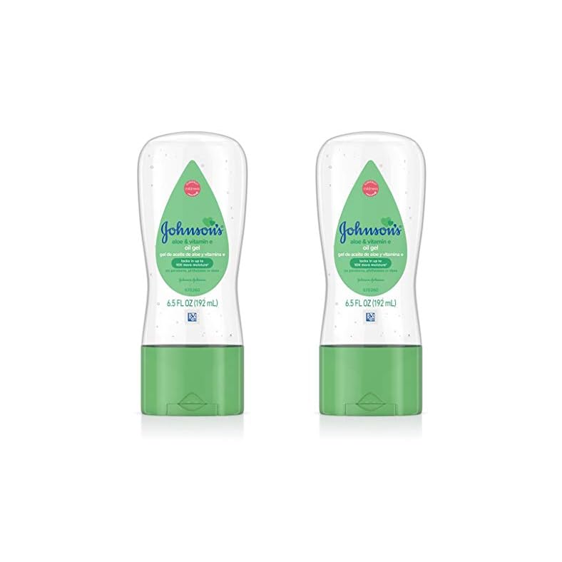 Johnson’s Baby Gel Oil with Aloe & Vitamin E, 6.5 Ounces (Pack of 2) Johnson’s Baby Gel Oil with Aloe & Vitamin E, 6.5 Ounces (Pack of 2)