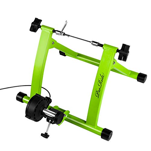 ProRide Bike Trainer Stand Indoor  Exercise Bicycle Magnetic Stand with Bike Phone Holder - Thumbnail 5