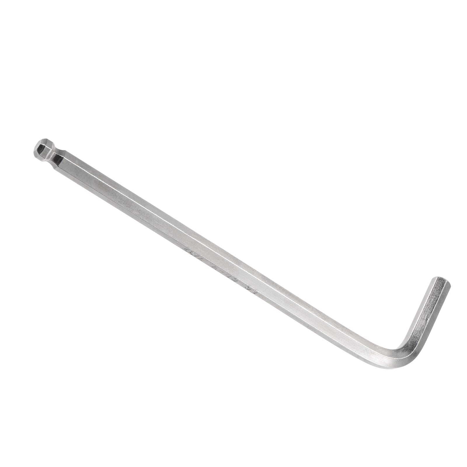 CoCud L-Handle Ball End Hex Key Wrench, 7/32" SAE, CR-V L-Shape Long Arm Hexagon Head Spanner - (Applications: for Home Repair and Mechanical Maintenance), 1-Piece