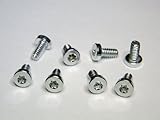 Jeep Wrangler Sun Visor Torx Screw Set of 8 Each / Fits Cj 1976-1986 / Fits Yj 1987-1995 / FREE DOMESTIC SHIPPING!!
