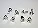 Jeep Wrangler Sun Visor Torx Screw Set of 8 Each / Fits Cj 1976-1986 / Fits Yj 1987-1995 / FREE DOMESTIC SHIPPING!!