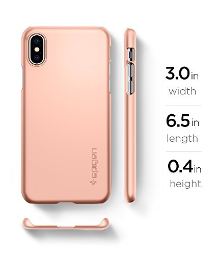 Spigen-Thin-Fit-Apple-iPhone-X-Case-for-Excellent-Grip-and-QNMP-Compatible-for-Apple-iPhone-X-2017