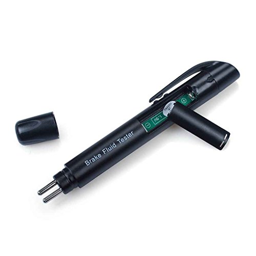 Xuanhemen Mini Universal Brake Fluid Tester Car Brake Fluid Digital Tester Original Vehicle Auto Automotive Testing Tools - Thumbnail 2