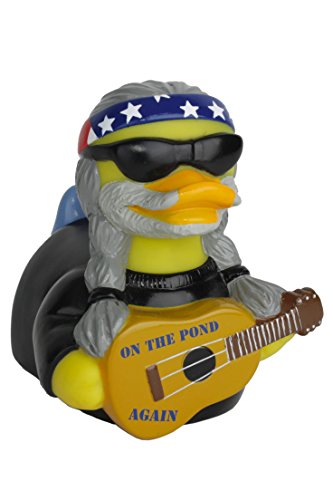 CelebriDucks On the Pond Again Country Music RUBBER DUCK