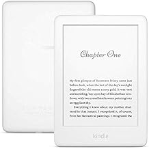 All-new Kindle - Now with a Built-in Front Light - 4 GB, White (International Version)