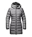 The North Face Womens Gotham Parka II - TNF Medium Grey Heather - L
