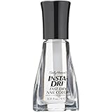 Sally Hansen Insta-Dri Fast Dry Nail Color, Clearly Quick [110] (Pack of 8)