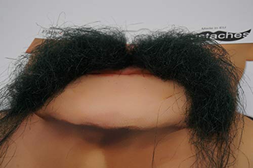 4 Mustaches+Adhesive+Novelty+Realistic+Manchu