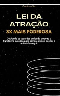 Livro Lei da atração 3x mais poderosa