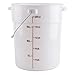 Bucket Liner - Disposable Pail Liner - 5 Gallon Bucket Bag - Brine Bag (25)