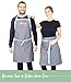 Wamery Kitchen bib Apron