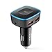 Roav Viva Pro, by Anker, Alexa-Enabled 2-Port USB Car Charger for Navigation, Voice Initiated Calling, and Music Streaming. for Cars with Bluetooth/CarPlay/Android Auto/Aux-in/FM Reception (Renewed)