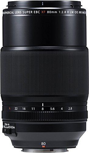 Fujifilm XF80mmF2.8 R LM OIS WR Lens