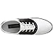 Pleaser Saddle-50 Size 10 White Black Saddle Shoes