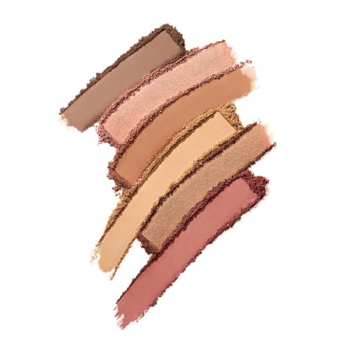 Smashbox The Cali Contour Palette | Six-Shade Contour Kit with Highlighter, Bronzer and Blush to add Dimension + Glow