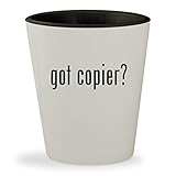 got copier? - White Outer & Black Inner Ceramic