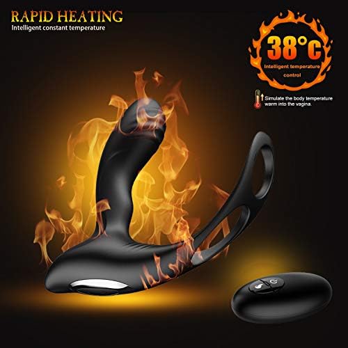Rechargeable Massager, for Relaxation Massaging Device Toy Male Beginner Message Messager with Multiple Vibrating Speed and Patterns