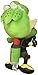 Little Buddy Splatoon 2 Series Inkling Boy Neon Green Plush, 10