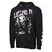 WWE Authentic Wear The Fiend Bray Wyatt Let Me in Pullover Hoodie Sweatshirt Multi Extra Large