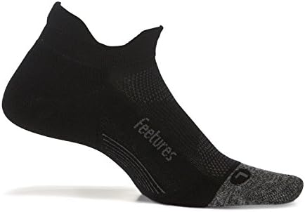 feetures elite ultra light no show tab socks