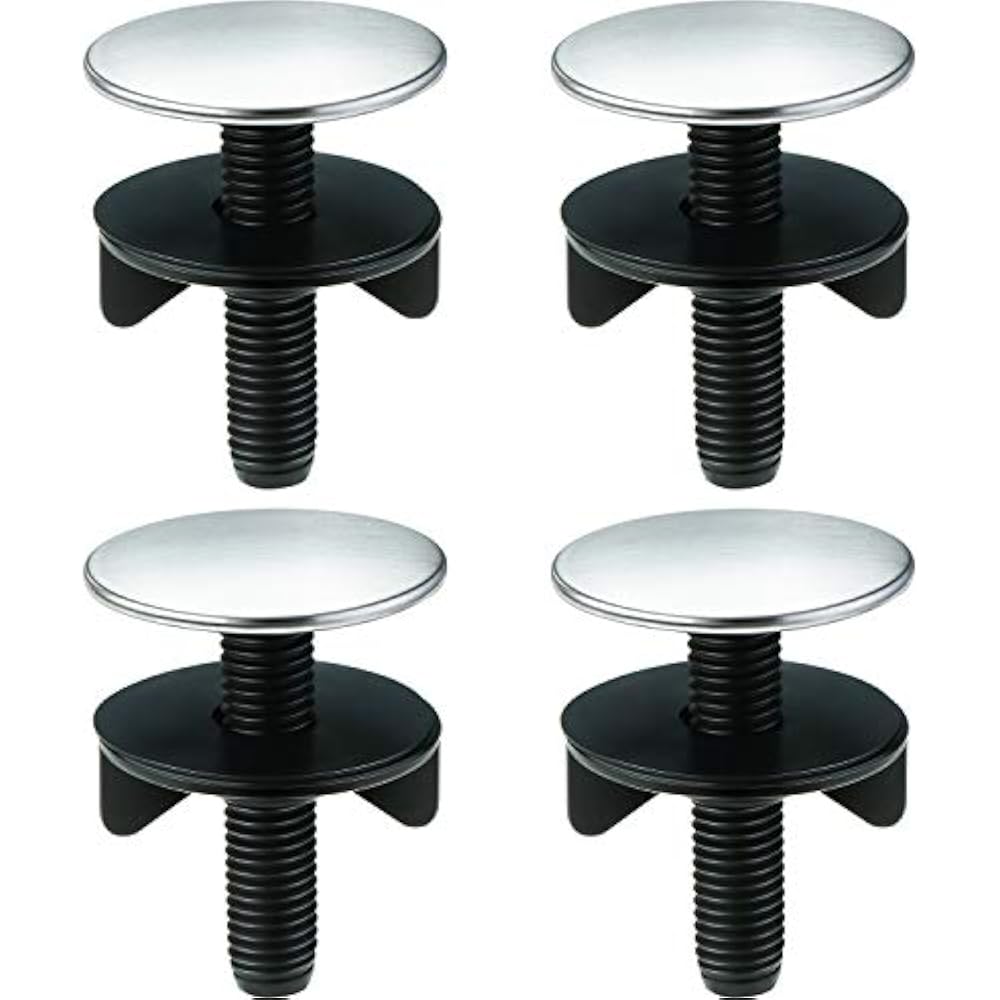 4 Pieces Kitchen Sink Hole Cover Faucet Tap Plate Stopper Blanking