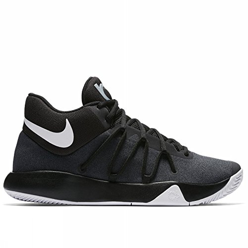 kevin durant shoes black and white
