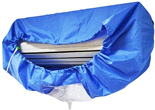 Air Conditioner Cleaning Cover Waterproof Dust-proof Cover Cleaning Protector Bag for Household Air Conditioner (2P-3P)