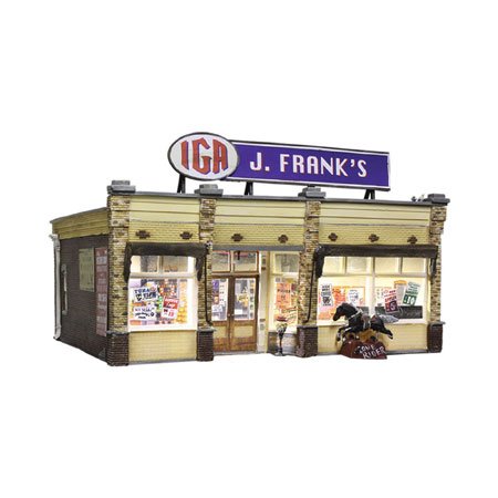 Woodland Scenics WOOBR5851 O Built-Up J. Frank's Grocery