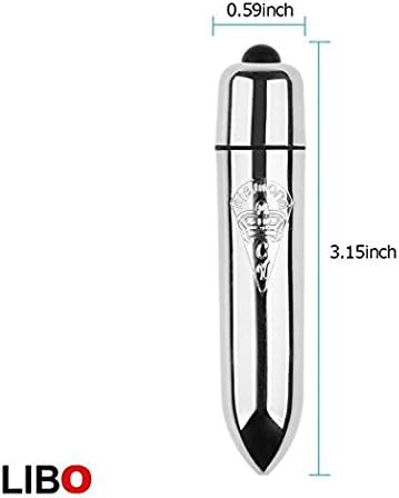V-i-b-r-a-t-o-r, 11 Sandy(US) NEWaapp-02 Powerful WaterProof Single-speed Massager Mini Bullet V-i-b-r-a-t-o-r/Vibes Female Masturbation Toy (Silver)