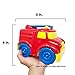 BOLEY Trucks and Cars Set for Toddlers - Educational Toddler Vehicle Playset with Dump Truck, Fire Truck and School Bus. The perfect birthday gift set and party pack for boys and girls!