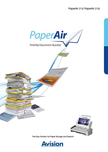 1 Avision+PaperAir+215L+Portable+Business