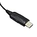 abcGoodefg USB Programming Cable for Kenwood Radio with CD Driver TK-7150 TK-7160 TK-7180 TKR-830 TKR-850