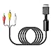 TENINYU Audio Video RCA Cable – Game Console Component Accessories Connection AV Cable for PS1 PS2 PS3 Playstation,6FTthumb 4