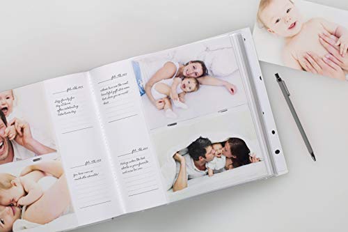 2 Pearhead+Hello+Photo+Album+White