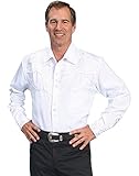 Scully Men's Floral Embroidery Retro Western Shirt - P-634Jet