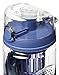 Hydracy Fruit Infuser Water Bottle - 32 Oz Sports Bottle with Full Length Infusion Rod, Time Mark and Insulating Sleeve Combo Set + 27 Fruit Infused Water Recipes eBook Gift - Blue Berry