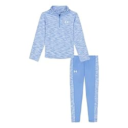 Under Armour UA TWISTED 1/4 ZIP SET, Horizon Blue