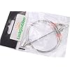LuckyOutdoor-Fishing-Wire-Leader-Trace-with-Fishing-Snap-Swivel-Beads-2-Arms-Bait-Rigs-70lbs-50-Pieces LuckyOutdoor-Fishing-Wire-Leader-Trace-with-Fishing-Snap-Swivel-Beads-2-Arms-Bait-Rigs-70lbs-50-Pieces