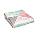 Lolli Living Sparrow Cotton Filled Comforter – Triangle – Colorful, Modern Cotton Comforter, Lightweight and Soft Baby Blanket for Crib, Stroller&Tummy Time