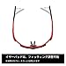 Tifosi Slip T-V141 Shield Sunglasses,Carbon Frame/High Speed Red Fototec Lens,One Size