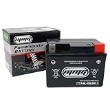 MMG YTX4L-BS Gel Cell High Performance sealed Battery, ATV TaoTao Cheetah TForce ATA 110cc and ATA 125cc Series