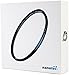 58mm X2 UV Filter for Camera Lenses - UV Protection Photography Filter with Lens Cloth - MRC8, Nanotec Coatings, Ultra-Slim, Traction Frame, Weather-Sealed by Breakthrough Photography