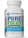 Pure Focus, Nootropics Supplement with DHA, Reduces Brain Fog, Improve Memory, Supports Clarity and Focus. Healthy Brain Supplements, Niacin B3, Vitamin B6 & C, 60 Pills. [FREE GIFT]
