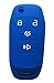 Ford Fusion Key Fob Cover：Key Shell Fit for Ford Fusion Keyless Remote Case Replacement 2013 2014 2015 2016 | | n5fa08taa 164r7986