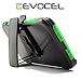 Lumia 640 Case, Evocel [New Generation Series] Belt Clip Holster, Kickstand, & Dual Layer for Microsoft Lumia 640, Green (EVO-NK640-XX12)