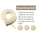 Tape In Hair Extensions Human Hair Platinum Blonde 18 inch Long Straight Remy Hair Double Sided Tape on(18'' #60)20pcs 50g+10pcs Free Tapes