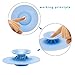 URSMART Multi-Function Drain Stopper and Drain Hair Catcher,Silicone Bathtub Drain Cover and Strainer Protector for Floor, Laundry, Kitchen and Bathroom 4 Inches (3 Pack)