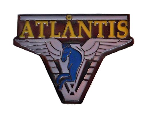 STARGATE ATLANTIS Pegasus Shoulder Logo Enamel PIN