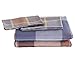 Exclusivo Mezcla Boho Bedding Duvet Cover Set, 3 Pieces Lightweight Comforter Cover with Pillow Shams (Queen Size)